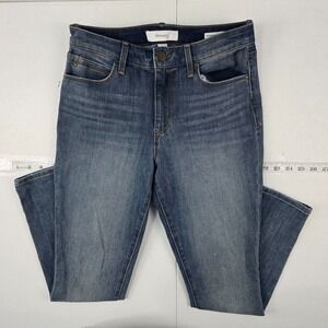 SkinnyGirl jeans the high rise skinny‎ ankle blue 27/4 denim womens 4471